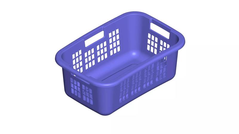 Basket - Plastic Fruit Box - Basket - Plastic Box