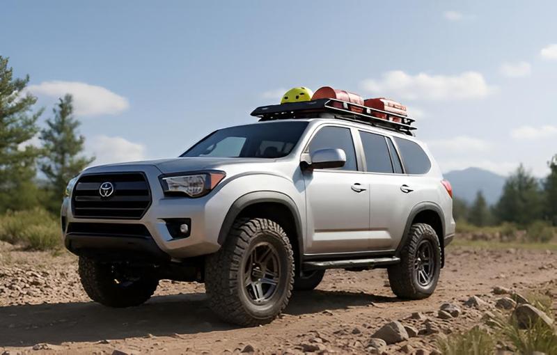 The Ultimate Off-Road Adventure Vehicle