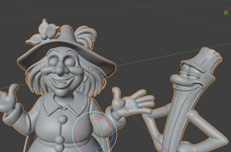 MADAME RAZZ AND BROOM