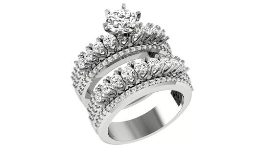 Bridal Set 3dm stl renders details