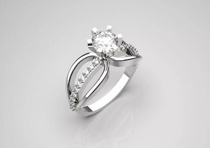 bride solitaire diamond ring  sr0077