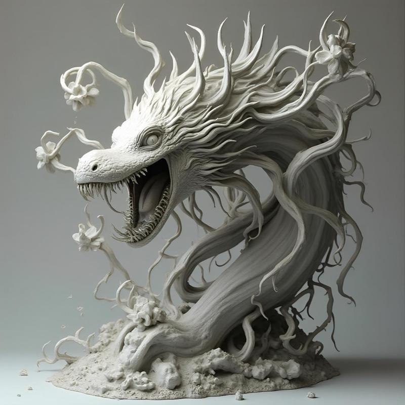 Vine Horror: 28-32mm Fantasy Miniature