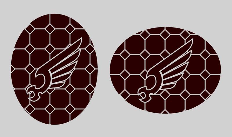 Emperors Children New topper for 120-90mm oval base