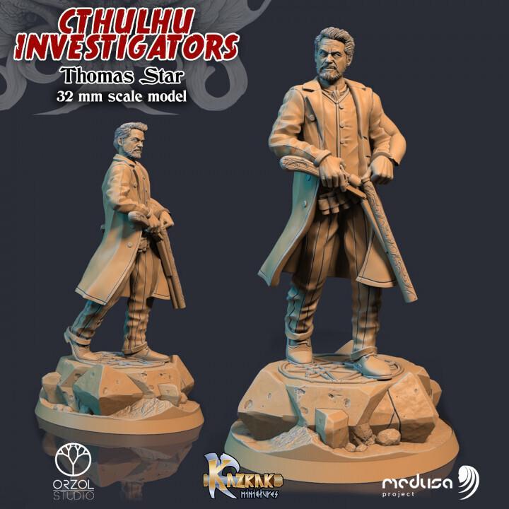 Thomas Star - Cthulhu Investigators
