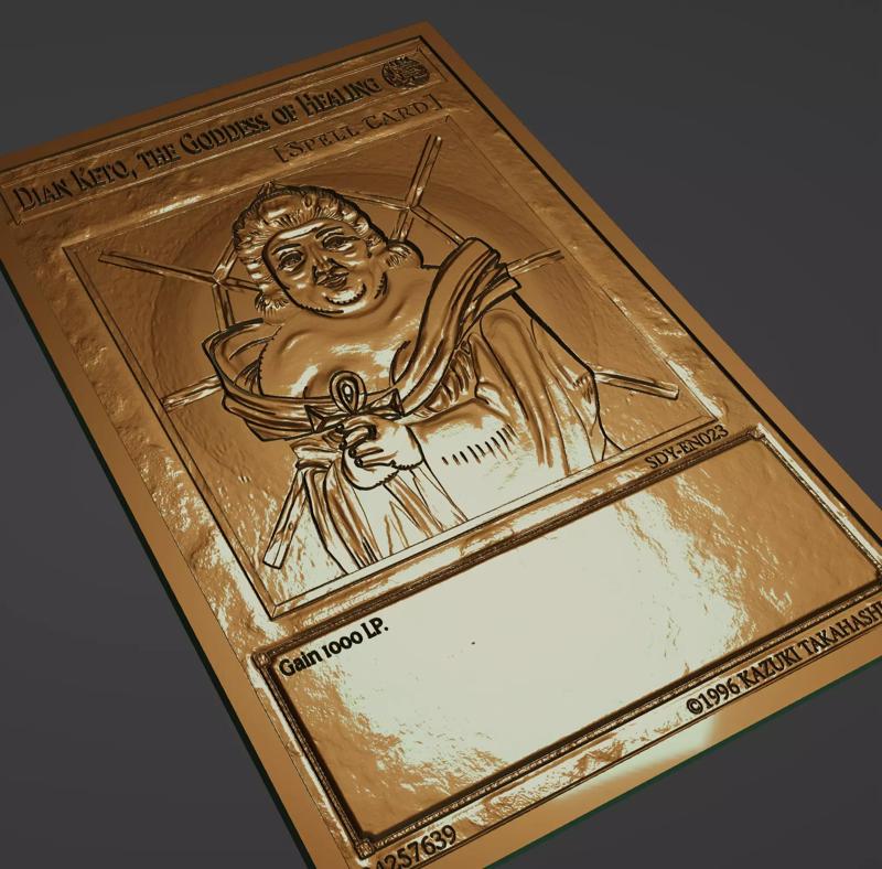 Dian Keto The Goddess of Healing-Card-Yugioh