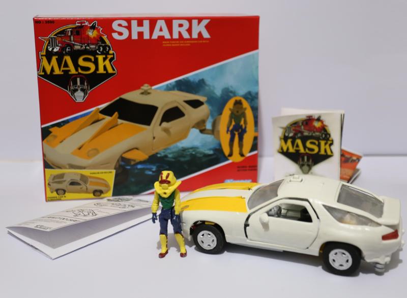 Mask Shark kenner M.A.SK vehicule Gloria Baker