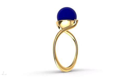 bypass pearl tube ring stl verified