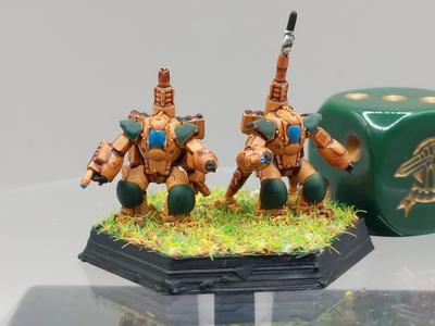 MWDA Battle Armor Centaur 6mm scale