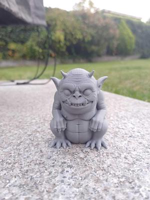 Grumpy Gargoyle 🪨👹