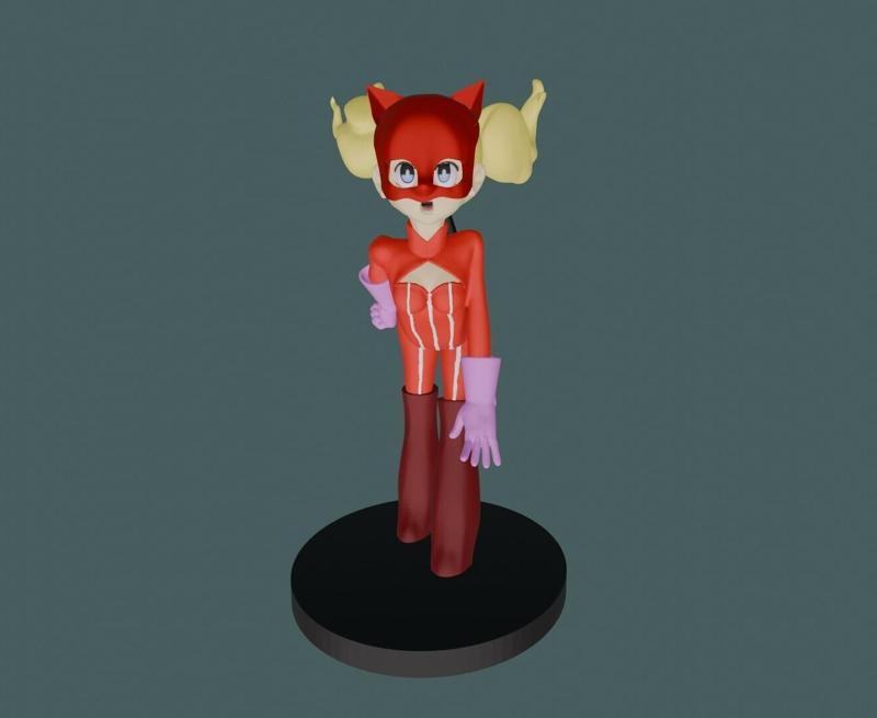 Ann Takamaki Persona 5 Tactical