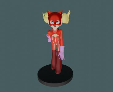 Ann Takamaki Persona 5 Tactical