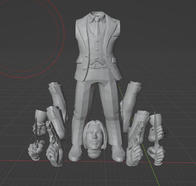 GunCraze Juan Fuze Multi-Part Kit