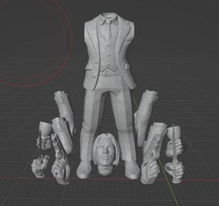 GunCraze Juan Fuze Multi-Part Kit