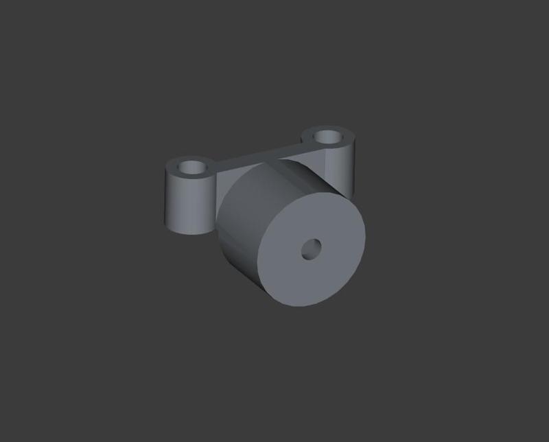 CRUX 35 crux35 HD buzzer mount HappyModel