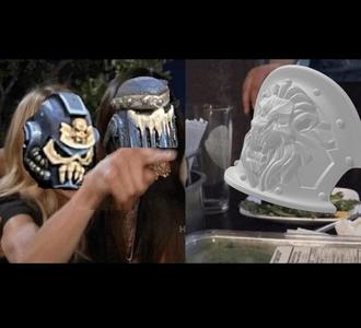 Larger Edge Lords of the Night Lion Shoulder