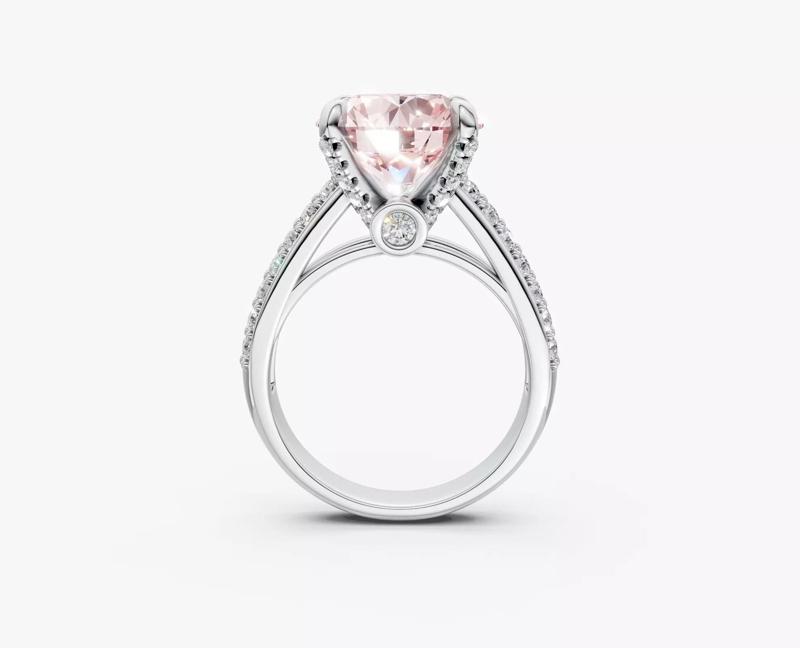 N R015  Elegance Solitaire diamond ring