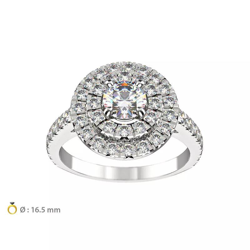 N062 Fashionable Soleste ring