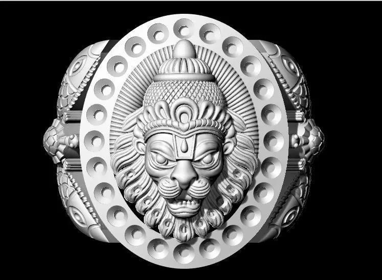 narsimha ring 3dm file