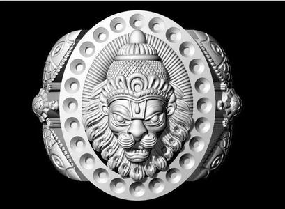 narsimha ring 3dm file