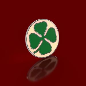 Alfa Romeo 2000 GTV C-Pillar Quadrifoglio Badge
