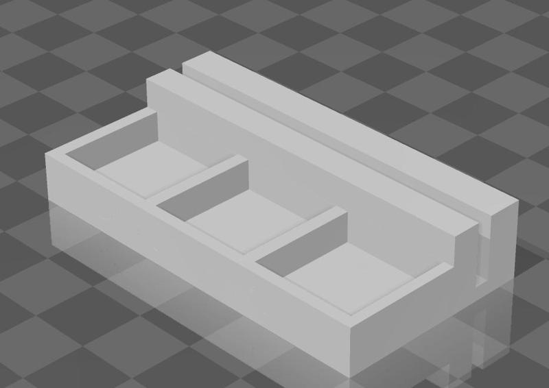 Wound Track and Card Holder