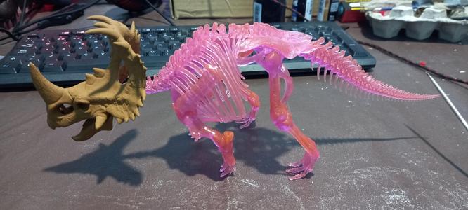 Sinoceratops zhuchengensis 90,60 and 30 cm 3d model 3d print