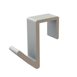Tea towel hook on door (max 19mm) - Design Clickeken