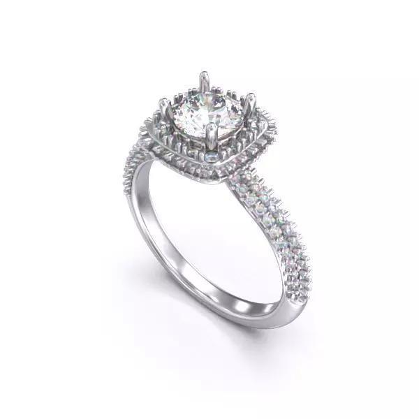 CJC7053 Ladies womans womens diamond ruby emerald Rings
