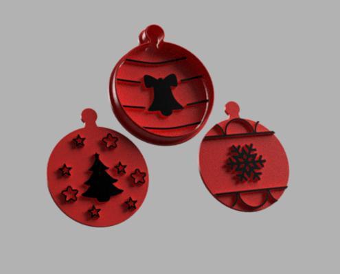 CHRISTMAS COOKIE CUTTER - CORTADOR DE BISCOITO DE NATAL