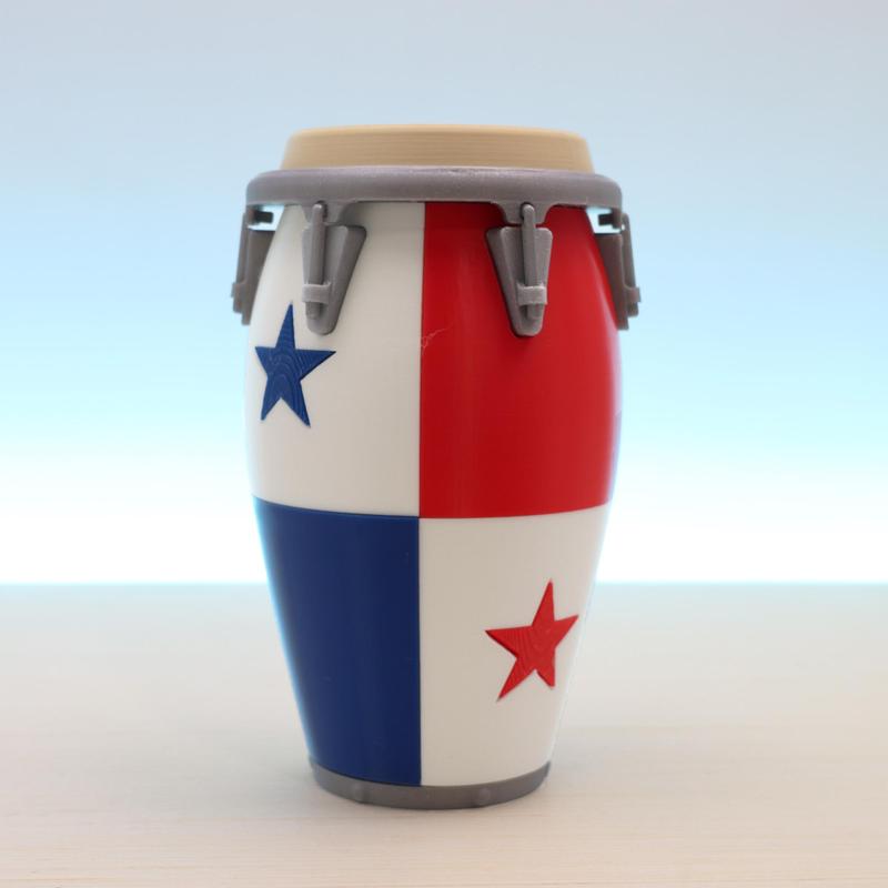 Panama Conga Drum Piggy Bank