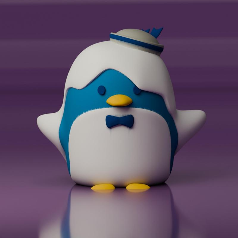 Tuxedo Sam Sanrio HelloKitty Halloween Fanart