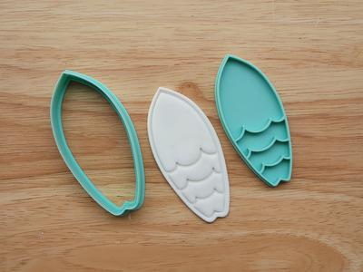 Surfboard Cookie Cutter