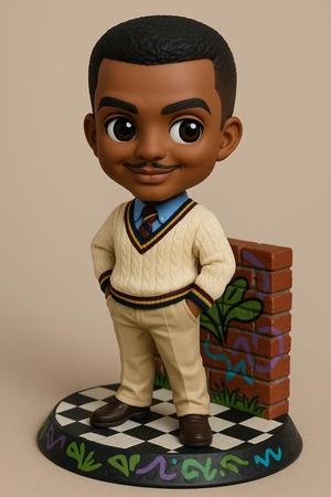 Carlton Qposket - The Fresh Prince of Bel-Air