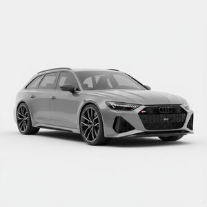 Audi RS6 Avant (C8) - Detailed 3D Model for Printing & Rendering