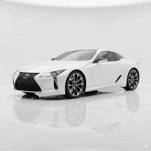 Lexus LC 500 - Detailed 3D Model - Automotive, Car, Vehicle