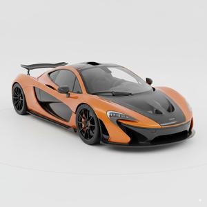McLaren P1 High-Detail Hypercar – Exotic Performance Vehicle 3D Print Model