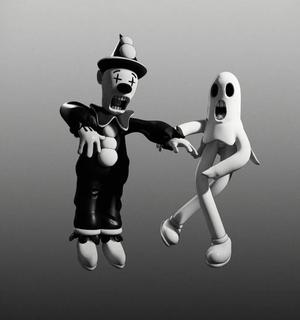Koko the clown 3d model