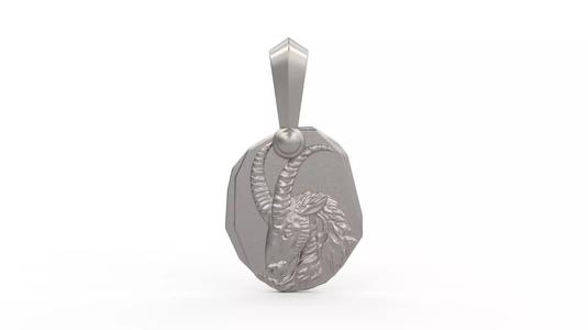 Capricorn Amulet Pendant