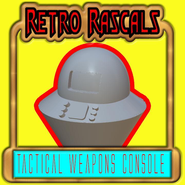 Tactical Weapons Computer Console