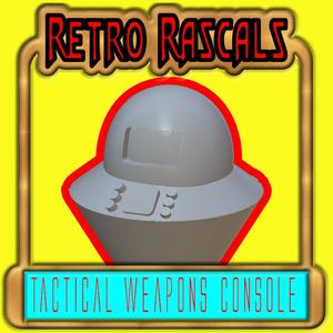 Tactical Weapons Computer Console