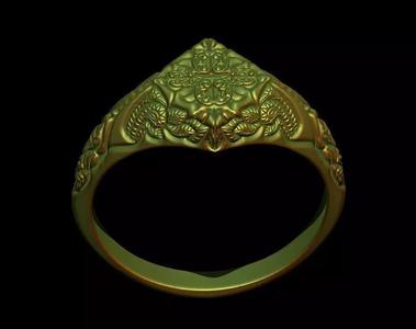 Ornament Ring Stl Verified