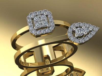 Messika RIng Gold