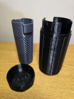Yerba mate filter dust remover - Small