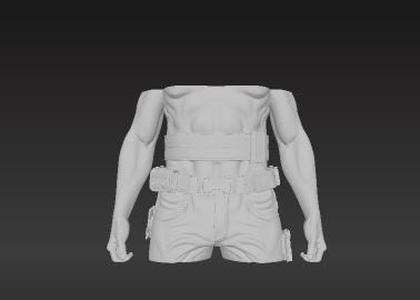 Cyberpunk Body Harness Kit - Utilitarian Sci-Fi Accessory with Quick-Release Buckles