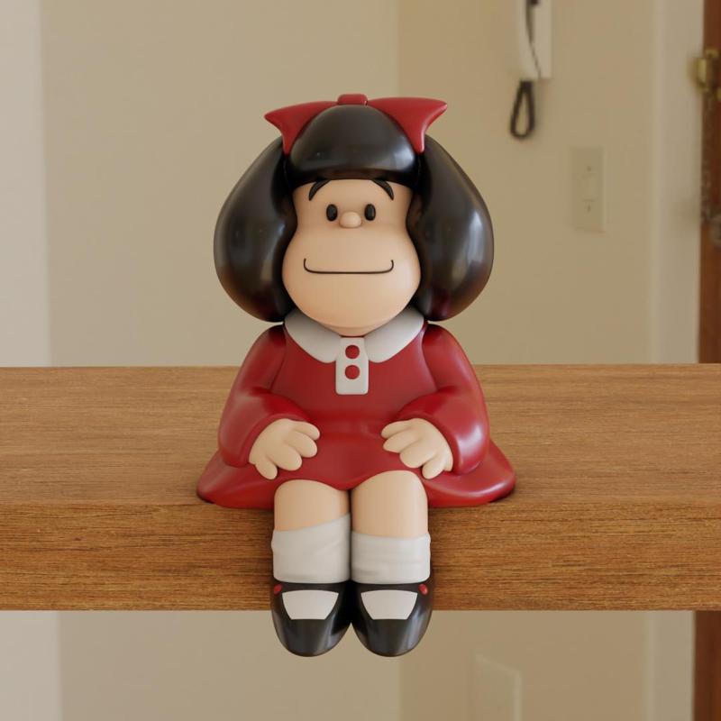 Mafalda - shelf ornament - home decor
