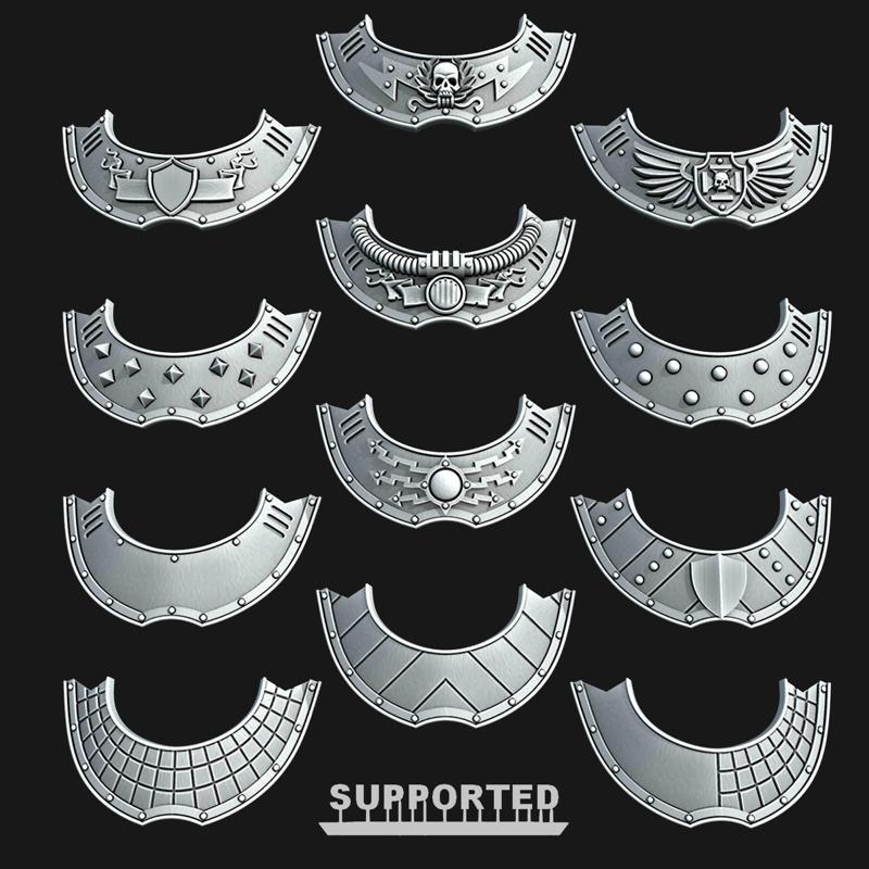 Saturn Termie Chestplates