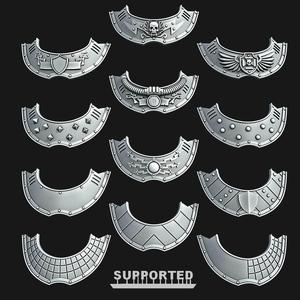 Saturn Termie Chestplates