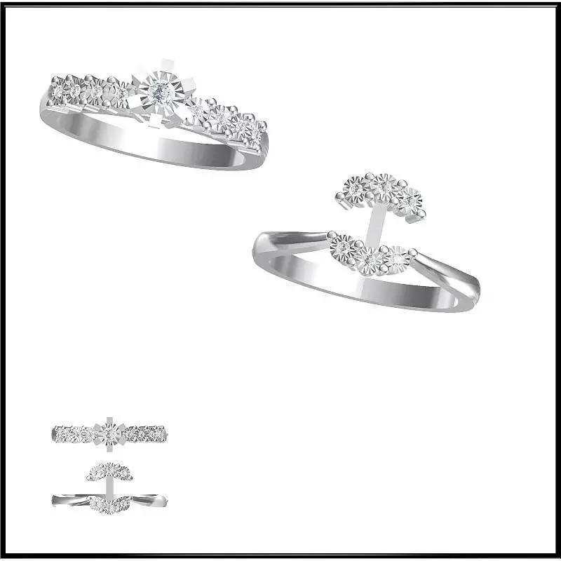 JCD Format Mens bridal set rings cad jewellery design course