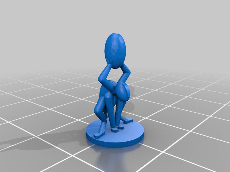 Genestealer Cult Idol- low detail