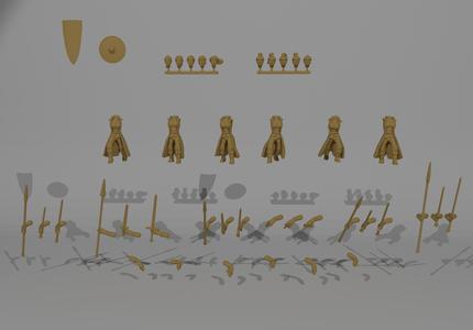 Sisterhood Infantry Miniatures Customizable